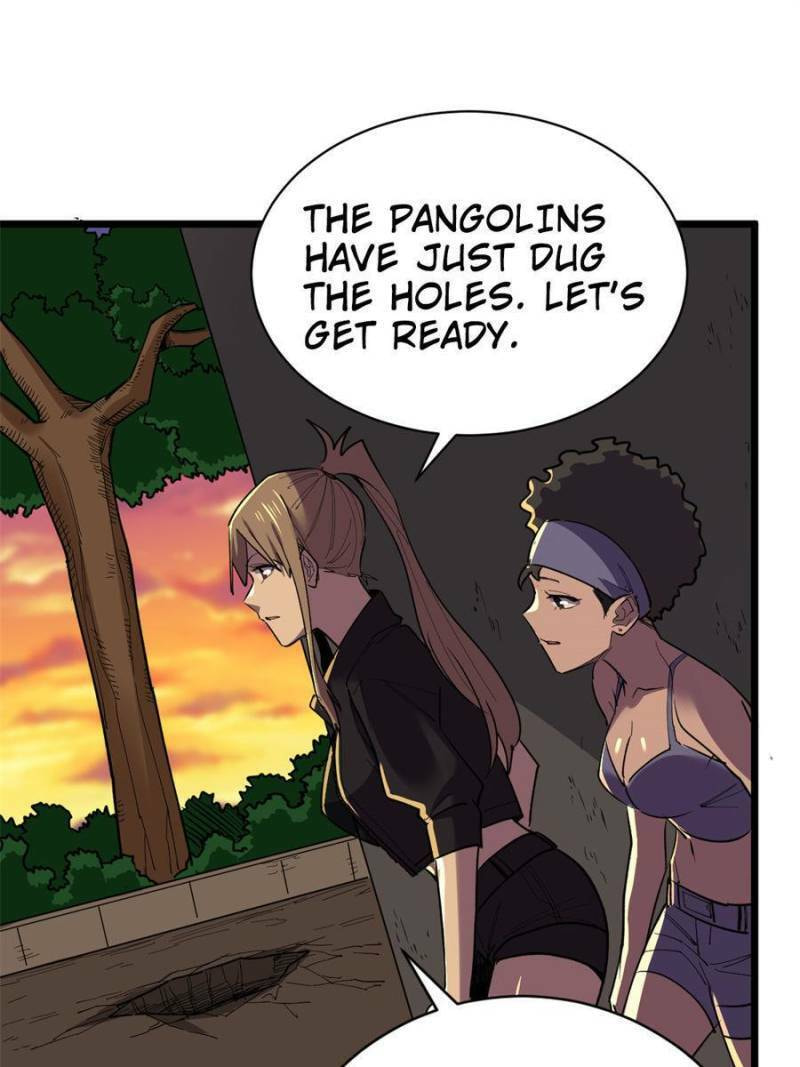 Read The Last Hero chapter 127 image 45 on Lezhin