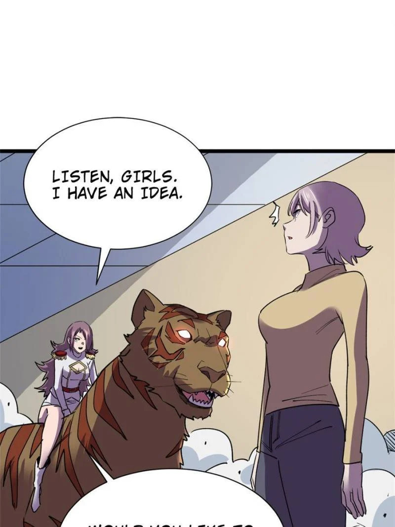 Read The Last Hero chapter 129 image 1 on Lezhin