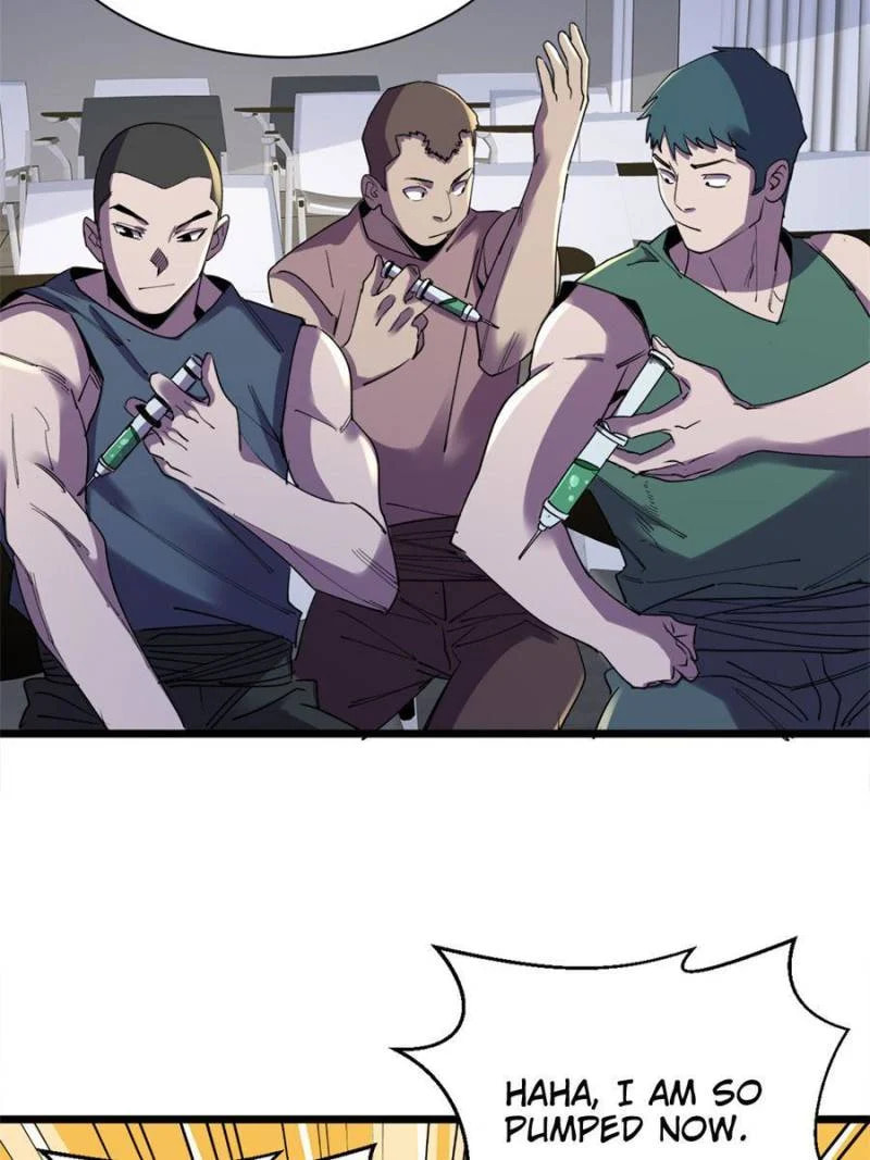 Read The Last Hero chapter 129 image 35 on Lezhin
