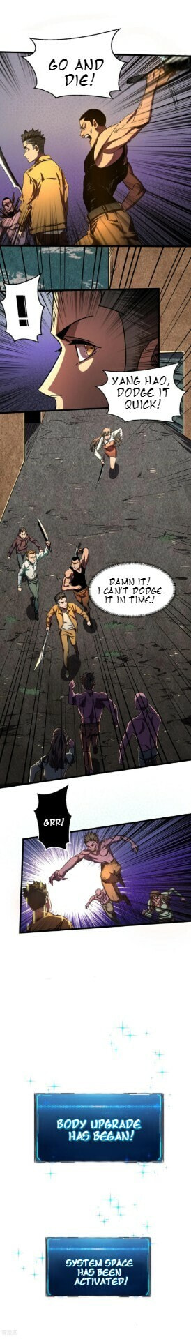 Read The Last Hero chapter 13 image 1 on Lezhin