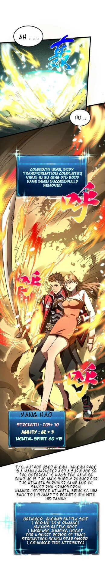Read The Last Hero chapter 13 image 12 on Lezhin