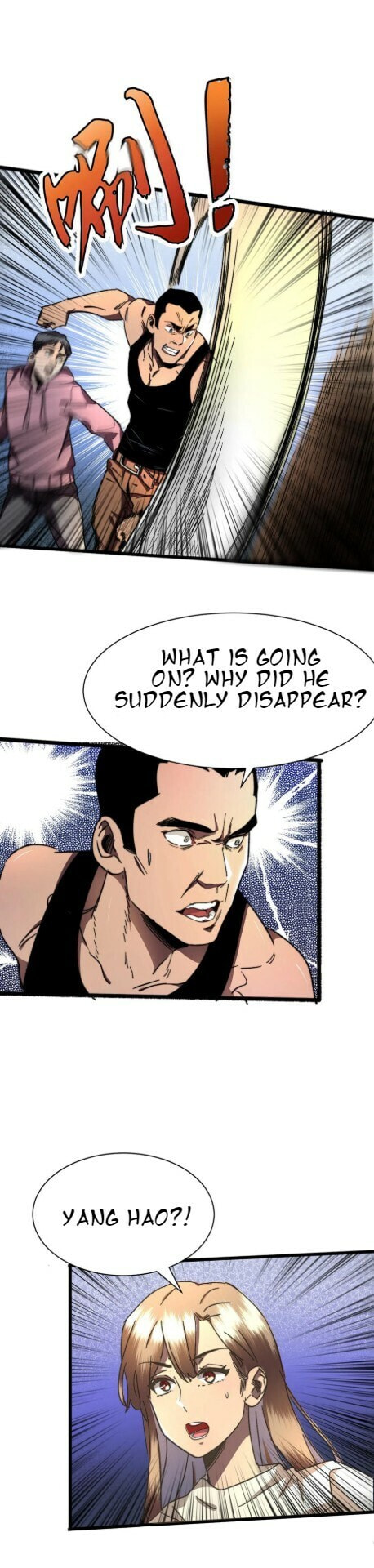 Read The Last Hero chapter 13 image 3 on Lezhin