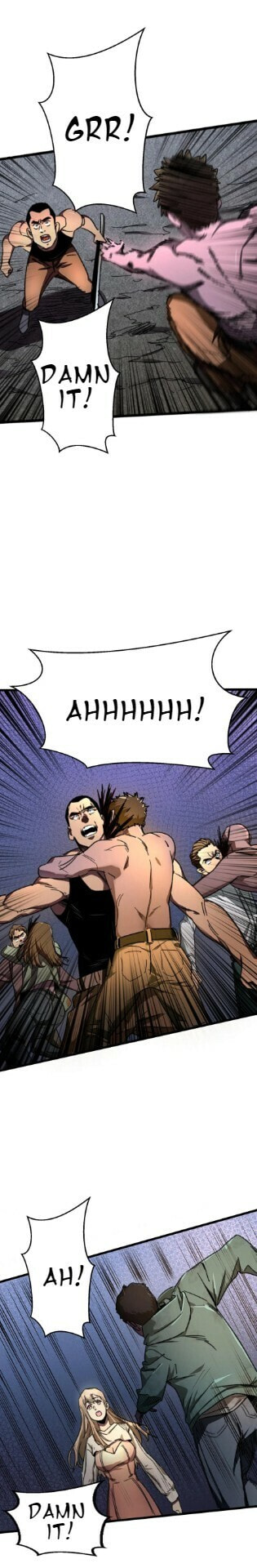 Read The Last Hero chapter 13 image 4 on Lezhin