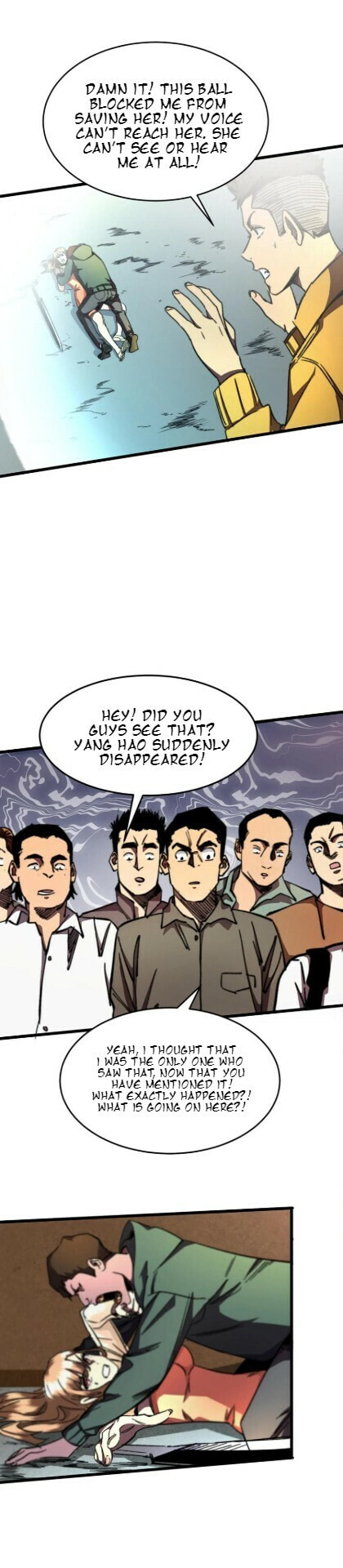 Read The Last Hero chapter 13 image 6 on Lezhin