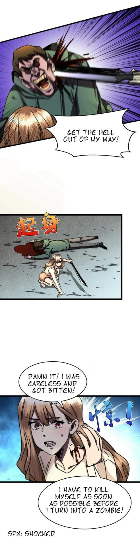 Read The Last Hero chapter 13 image 7 on Lezhin