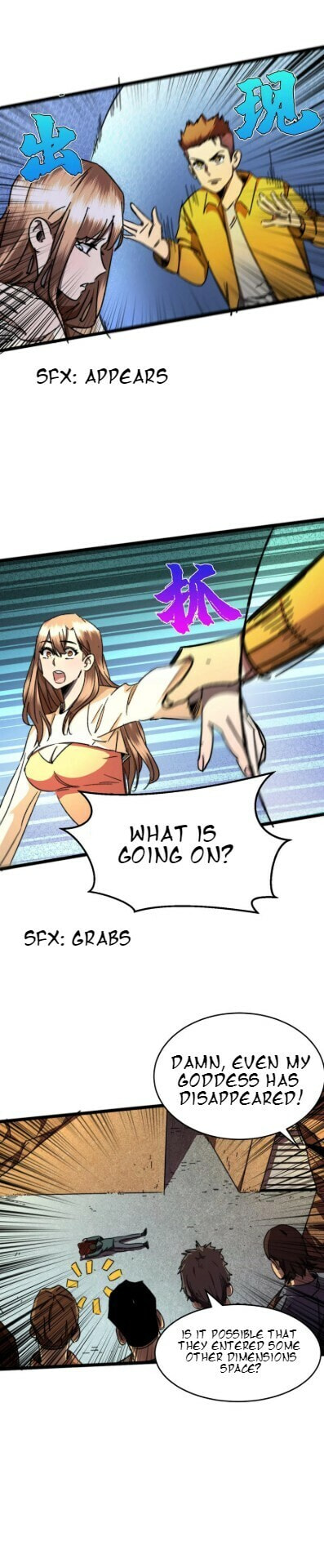 Read The Last Hero chapter 13 image 8 on Lezhin
