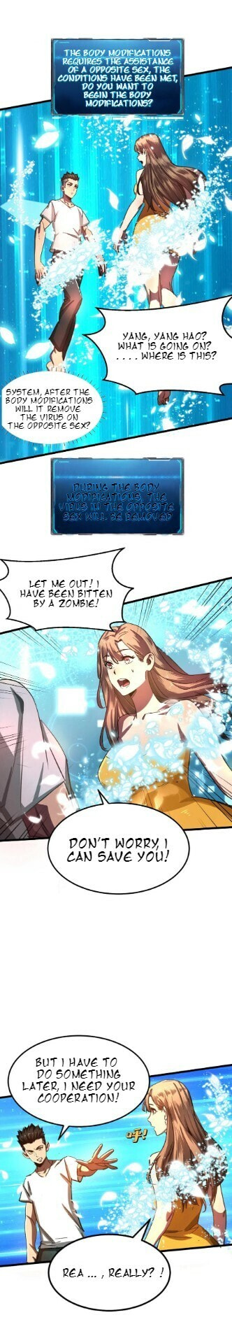 Read The Last Hero chapter 13 image 9 on Lezhin