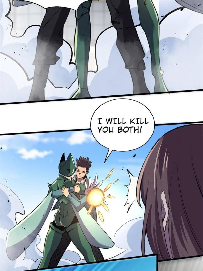 Read The Last Hero chapter 133 image 28 on Lezhin