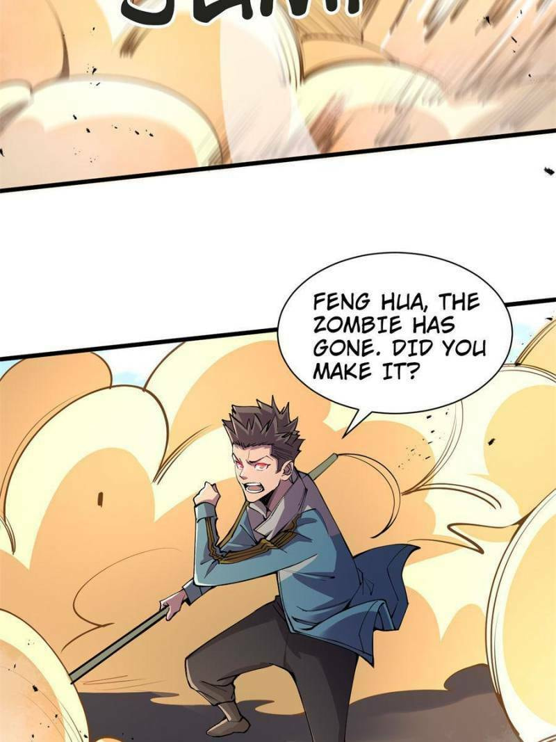 Read The Last Hero chapter 133 image 32 on Lezhin