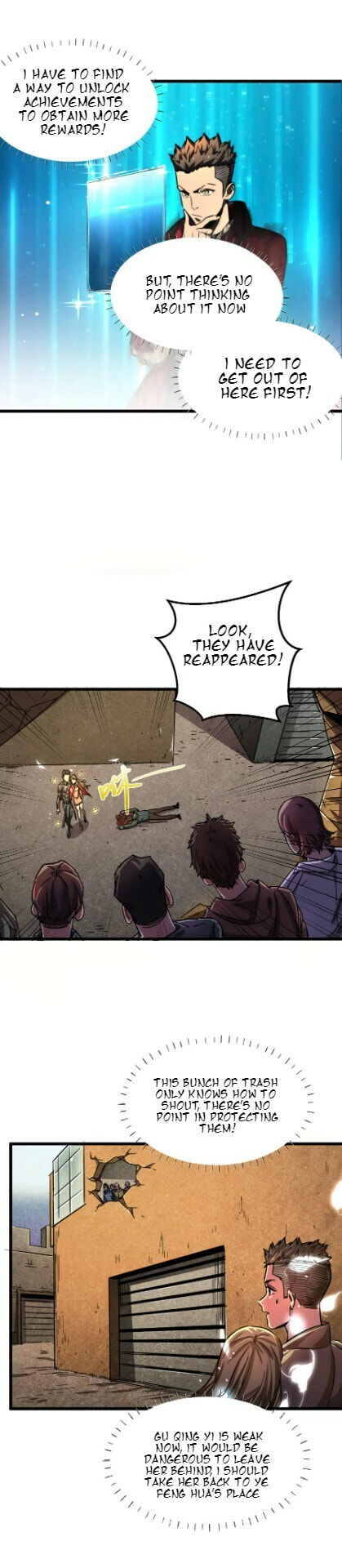 Read The Last Hero chapter 14 image 5 on Lezhin