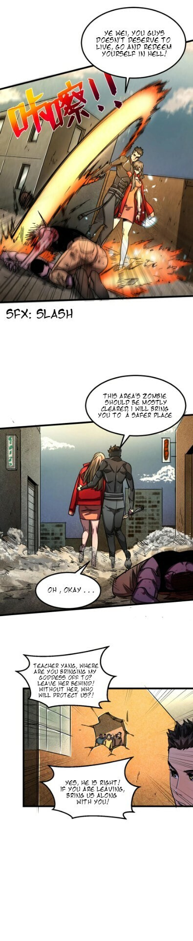 Read The Last Hero chapter 14 image 6 on Lezhin