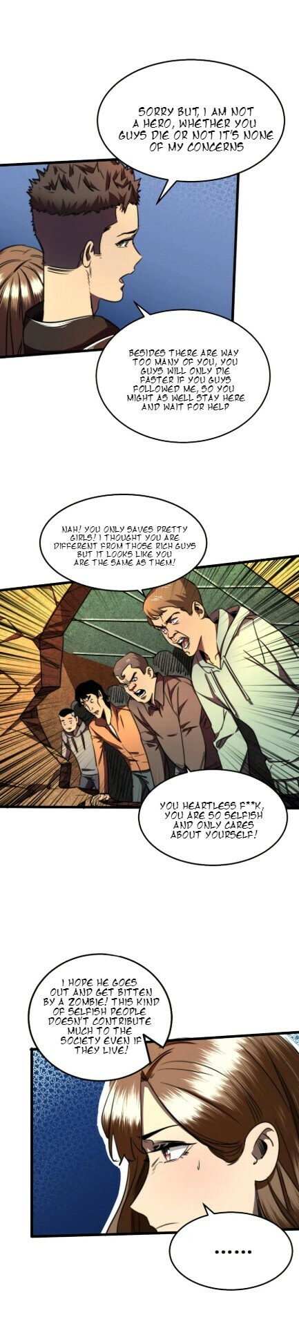 Read The Last Hero chapter 14 image 7 on Lezhin