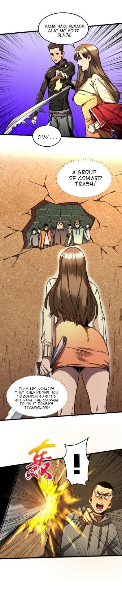Read The Last Hero chapter 14 image 8 on Lezhin