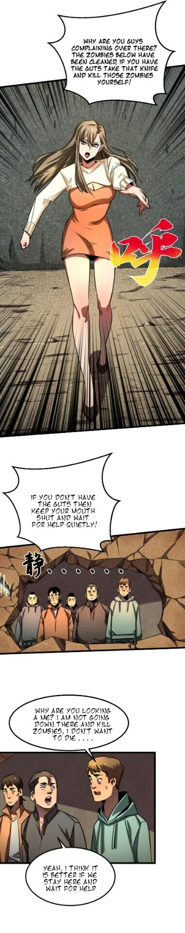 Read The Last Hero chapter 14 image 9 on Lezhin
