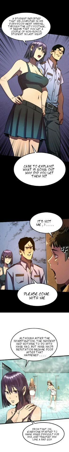 Read The Last Hero chapter 15 image 12 on Lezhin