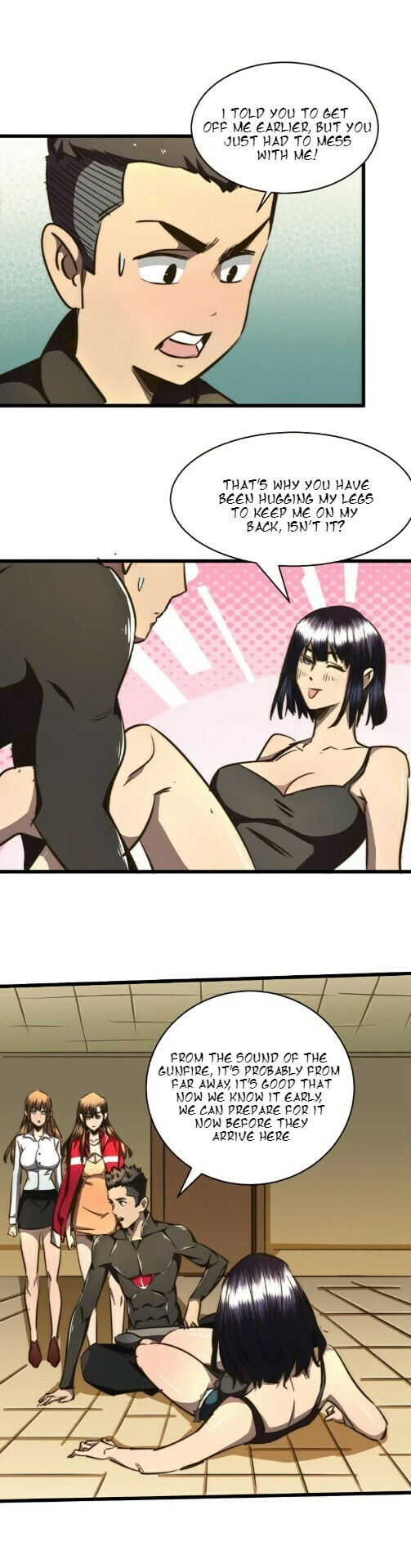 Read The Last Hero chapter 15 image 6 on Lezhin