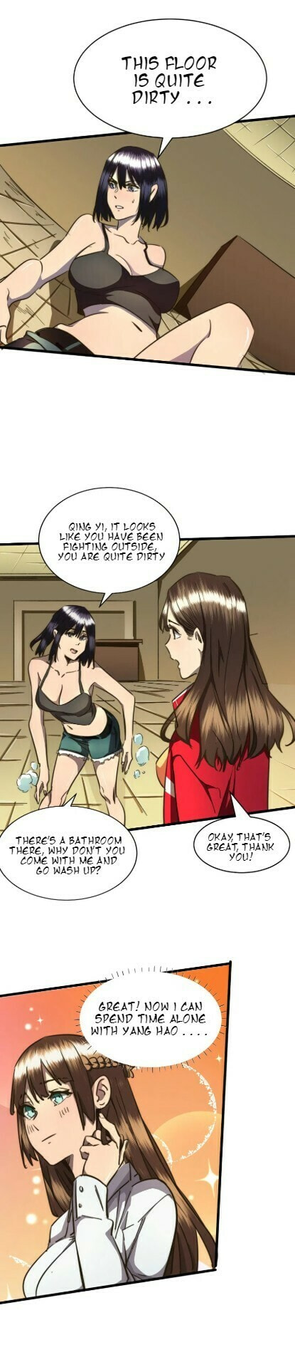 Read The Last Hero chapter 15 image 7 on Lezhin
