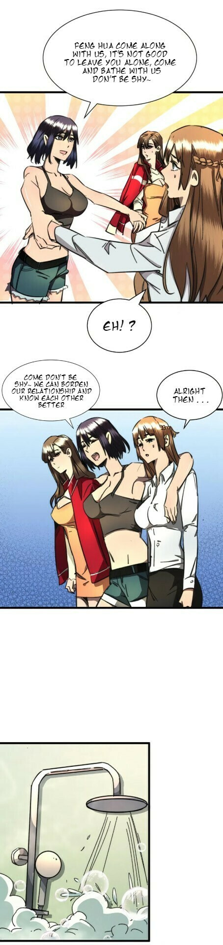 Read The Last Hero chapter 15 image 8 on Lezhin