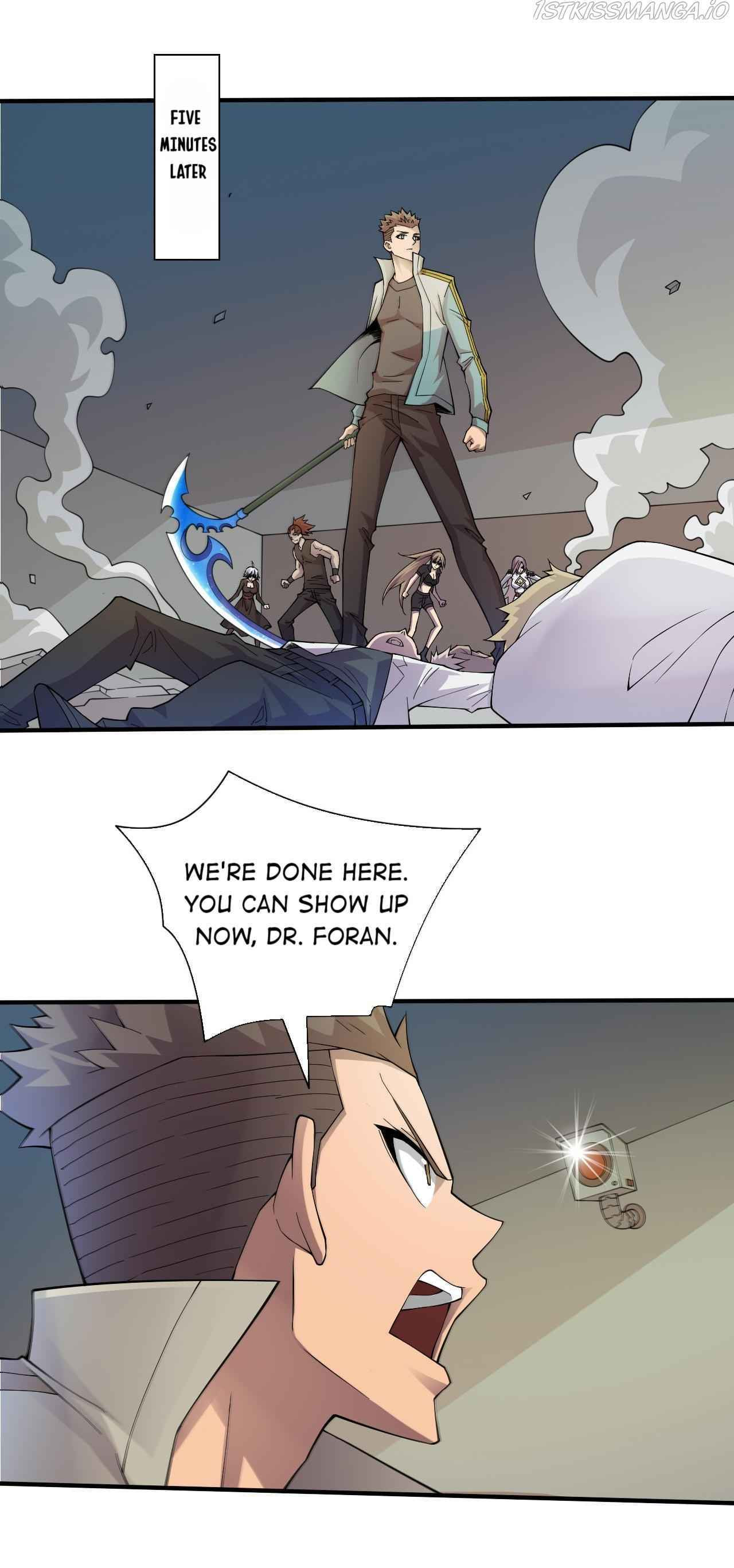 Read The Last Hero chapter 154 image 21 on Lezhin