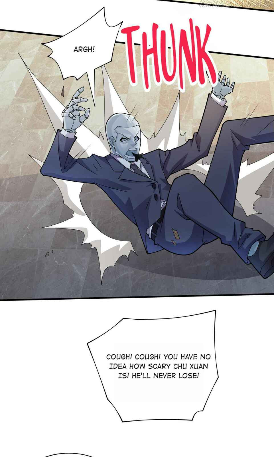 Read The Last Hero chapter 156 image 16 on Lezhin