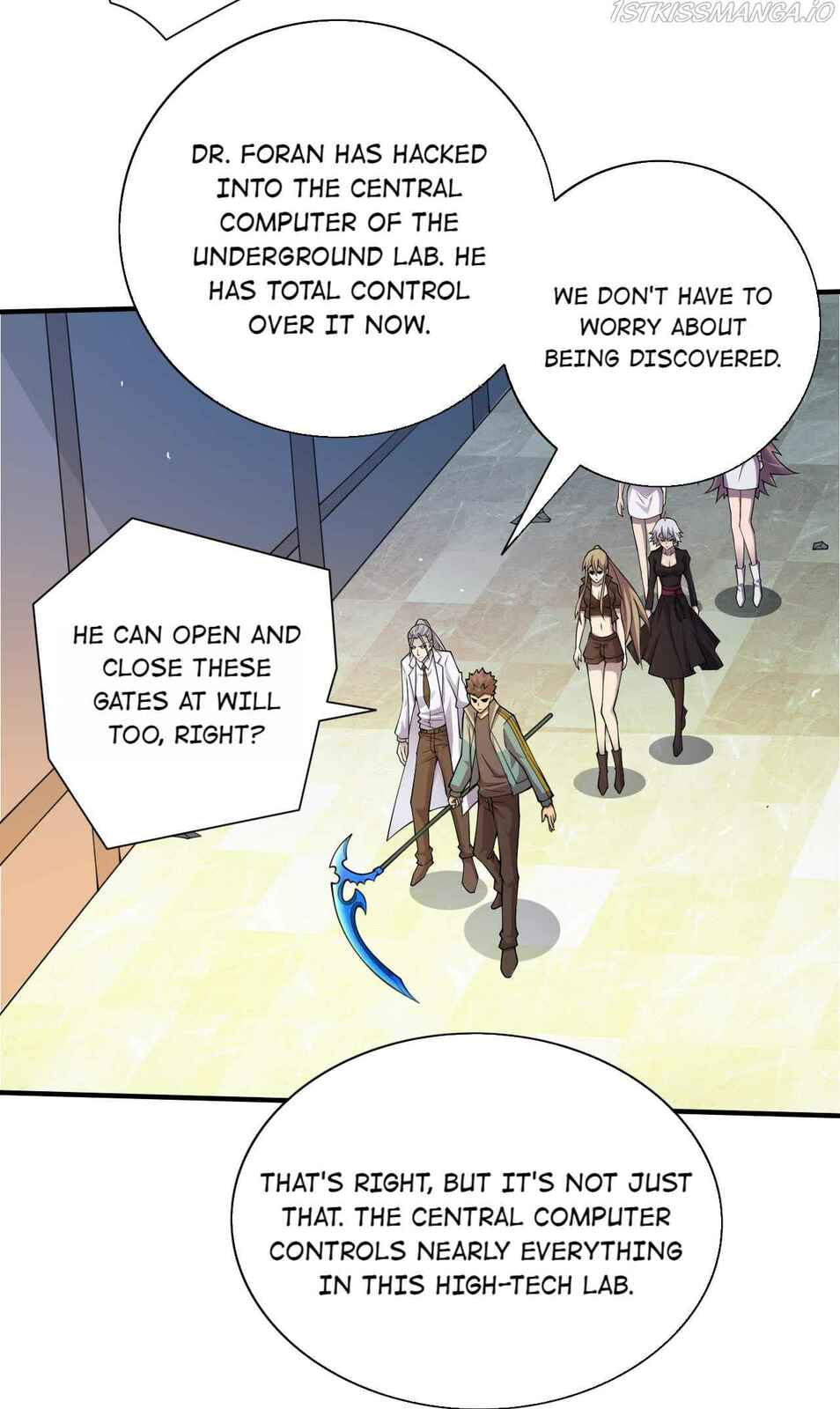 Read The Last Hero chapter 156 image 23 on Lezhin