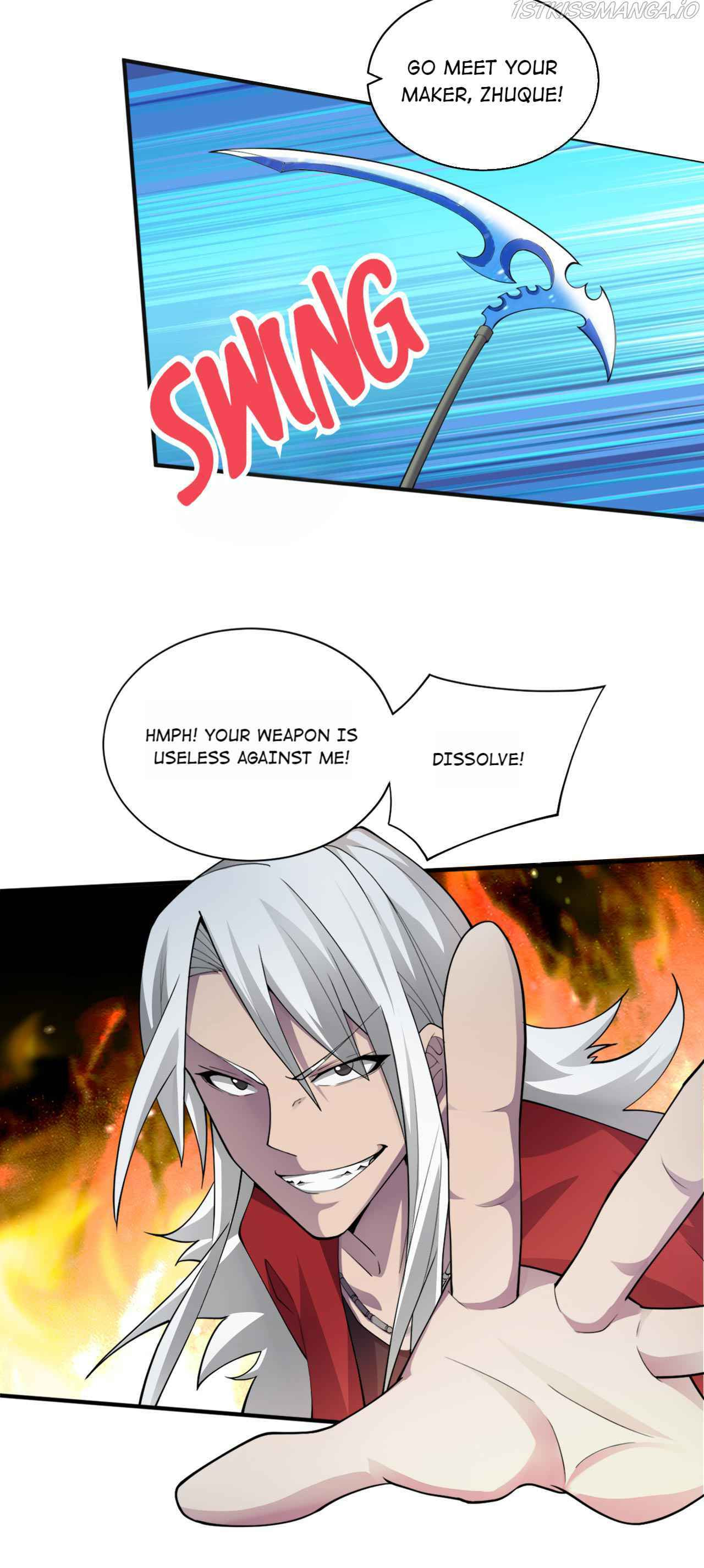 Read The Last Hero chapter 156 image 8 on Lezhin
