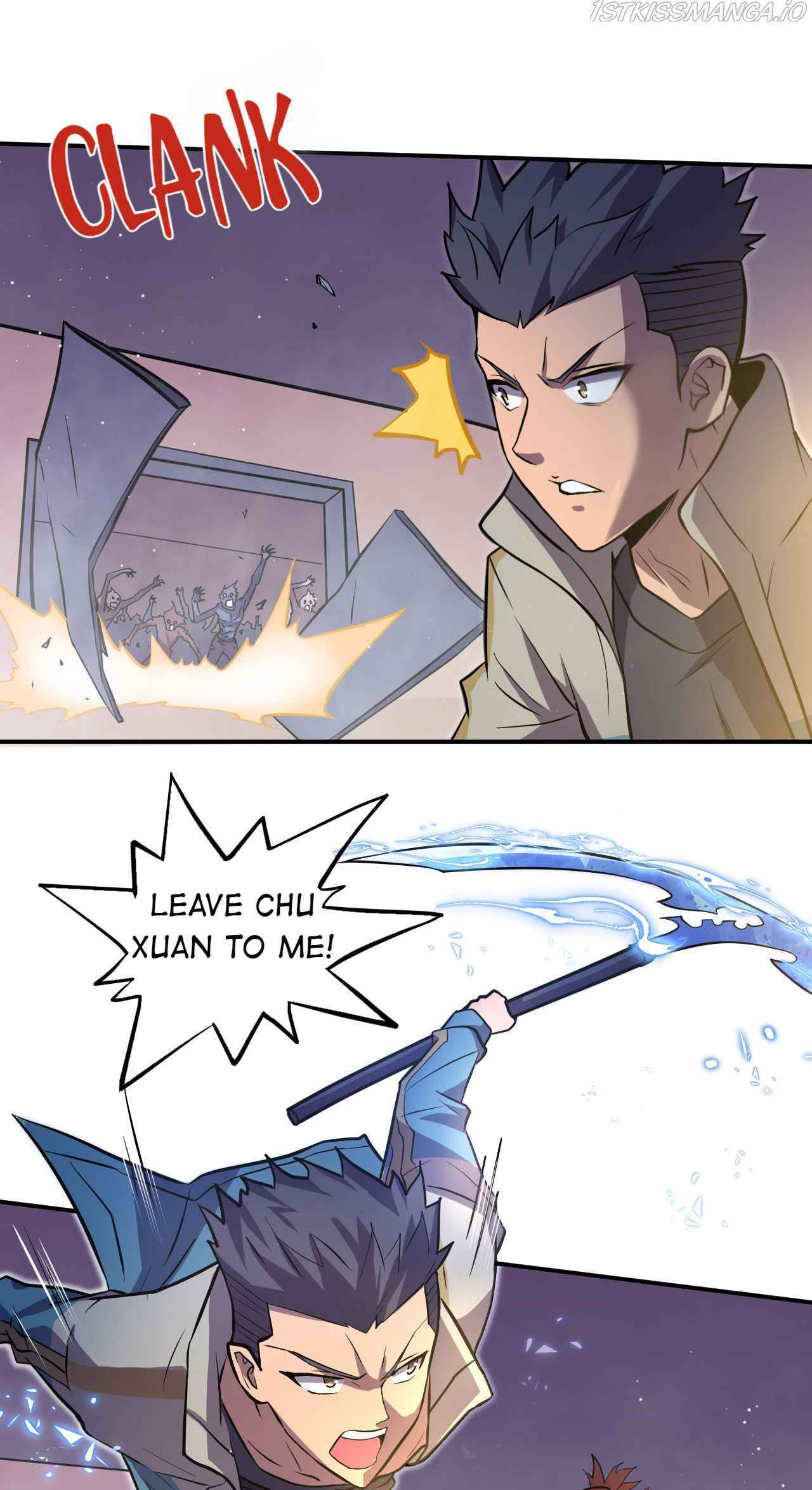 Read The Last Hero chapter 158 image 1 on Lezhin