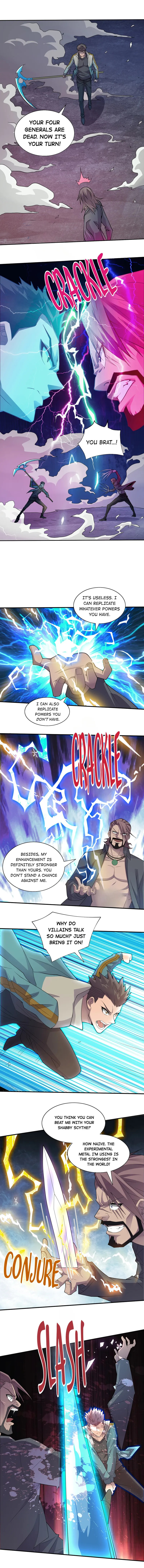 Read The Last Hero chapter 159 image 1 on Lezhin
