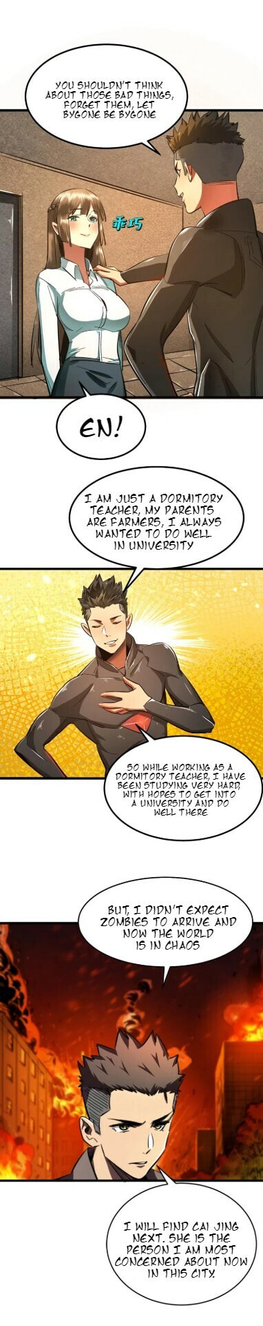 Read The Last Hero chapter 16 image 11 on Lezhin