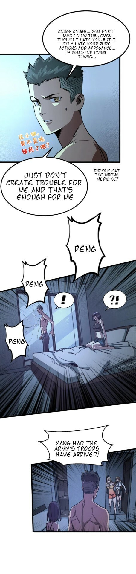 Read The Last Hero chapter 16 image 17 on Lezhin