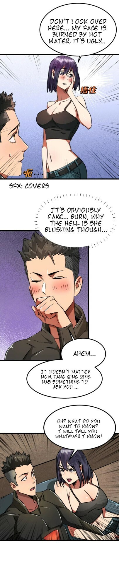 Read The Last Hero chapter 16 image 8 on Lezhin