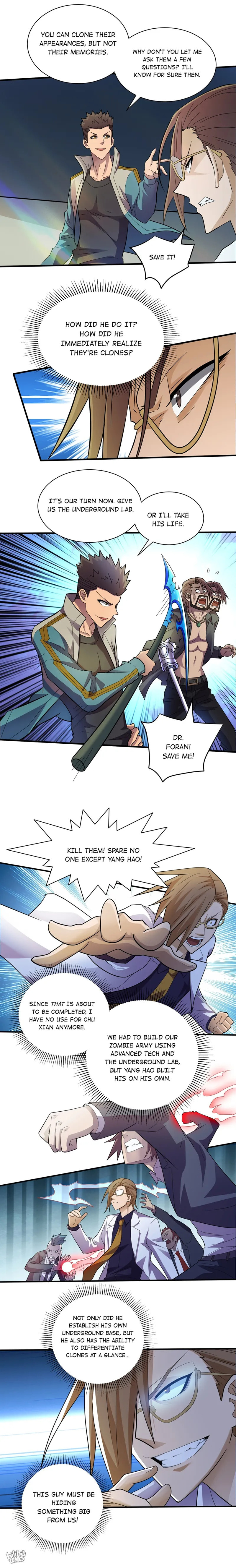 Read The Last Hero chapter 160 image 3 on Lezhin