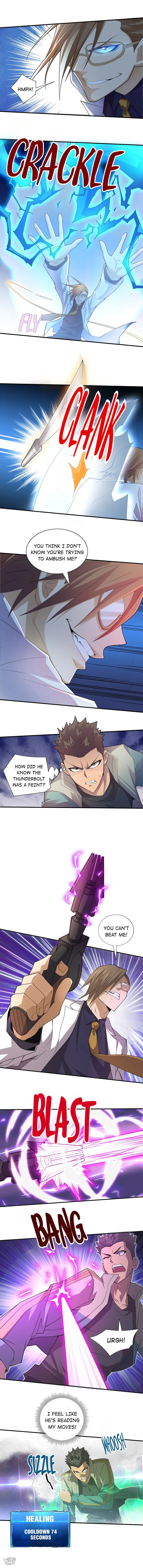 Read The Last Hero chapter 161 image 3 on Lezhin
