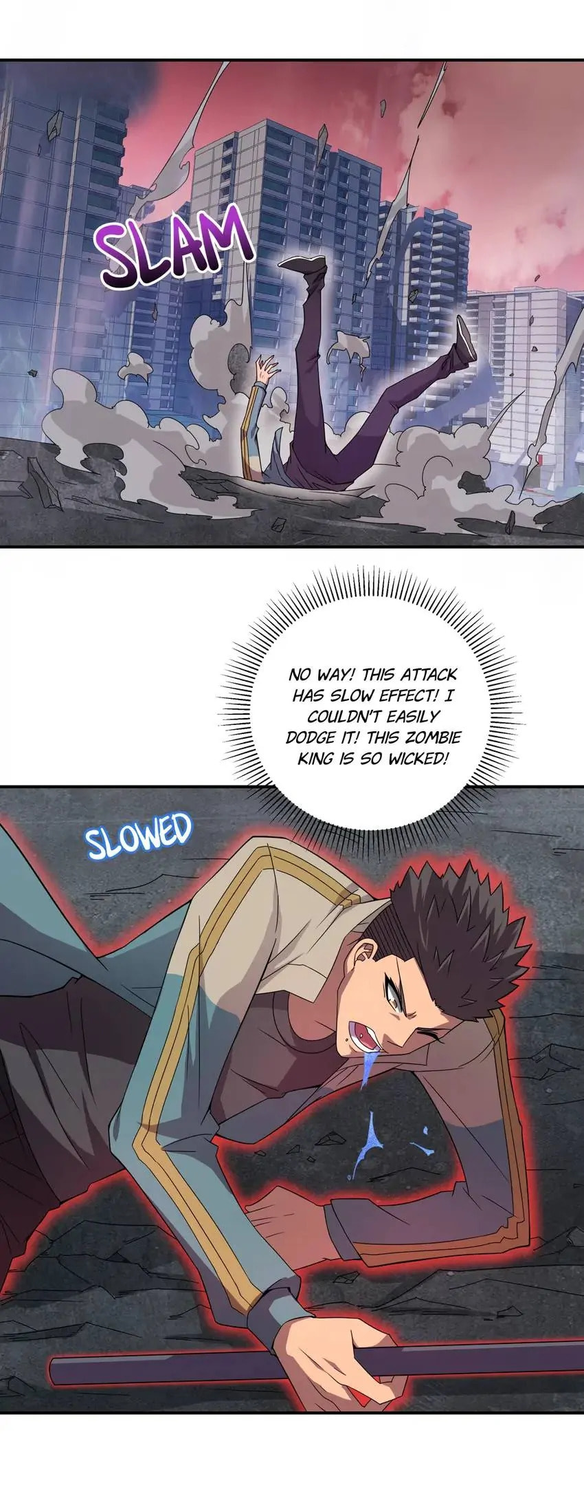 Read The Last Hero chapter 168 image 1 on Lezhin