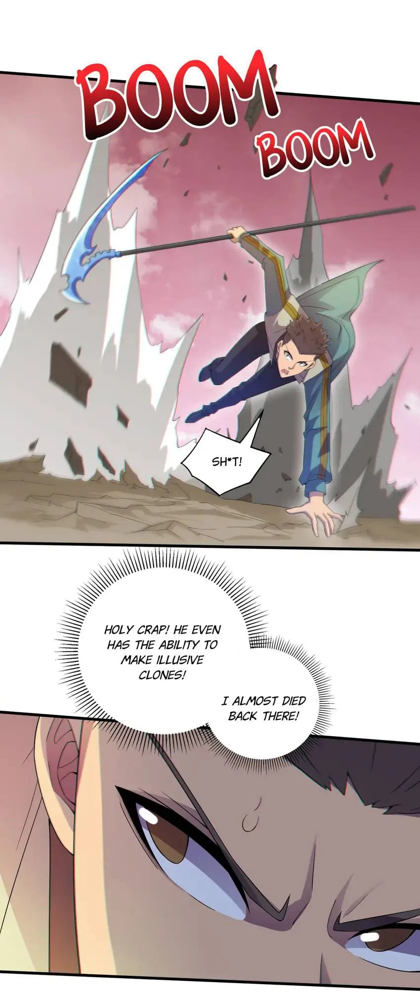 Read The Last Hero chapter 168 image 10 on Lezhin