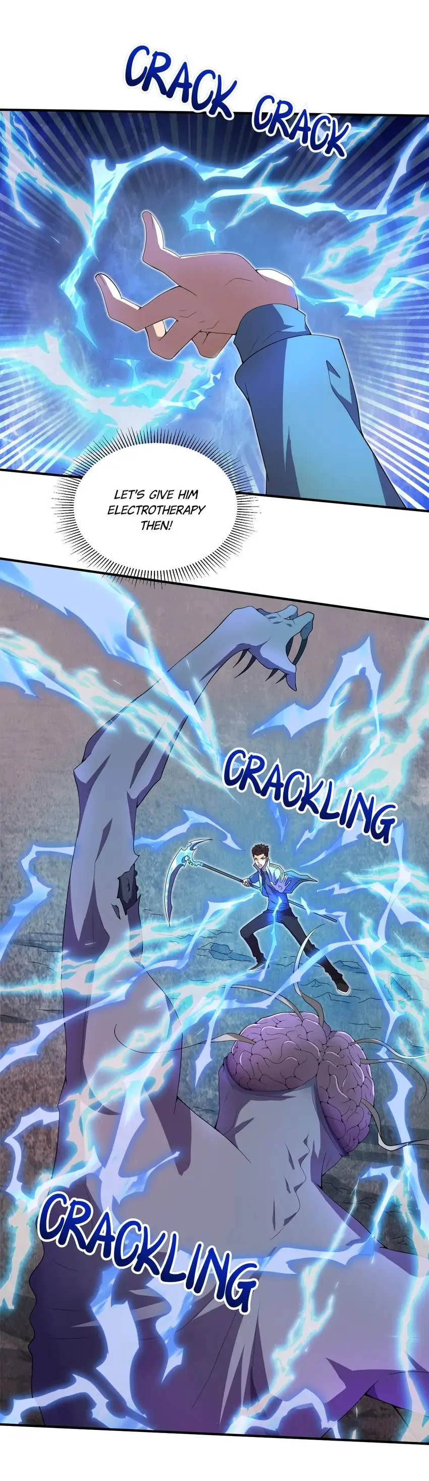 Read The Last Hero chapter 168 image 2 on Lezhin
