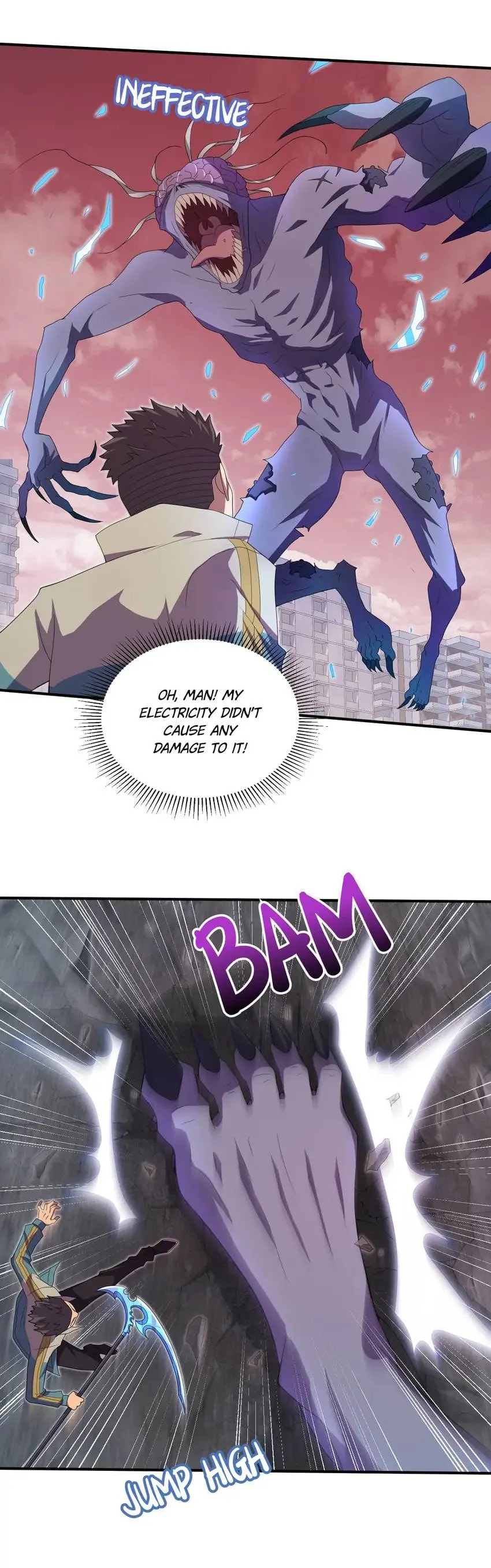 Read The Last Hero chapter 168 image 3 on Lezhin