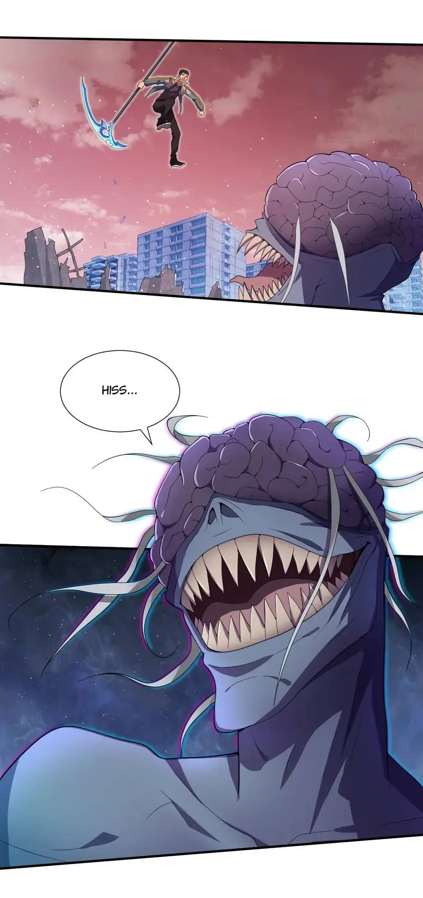 Read The Last Hero chapter 168 image 4 on Lezhin