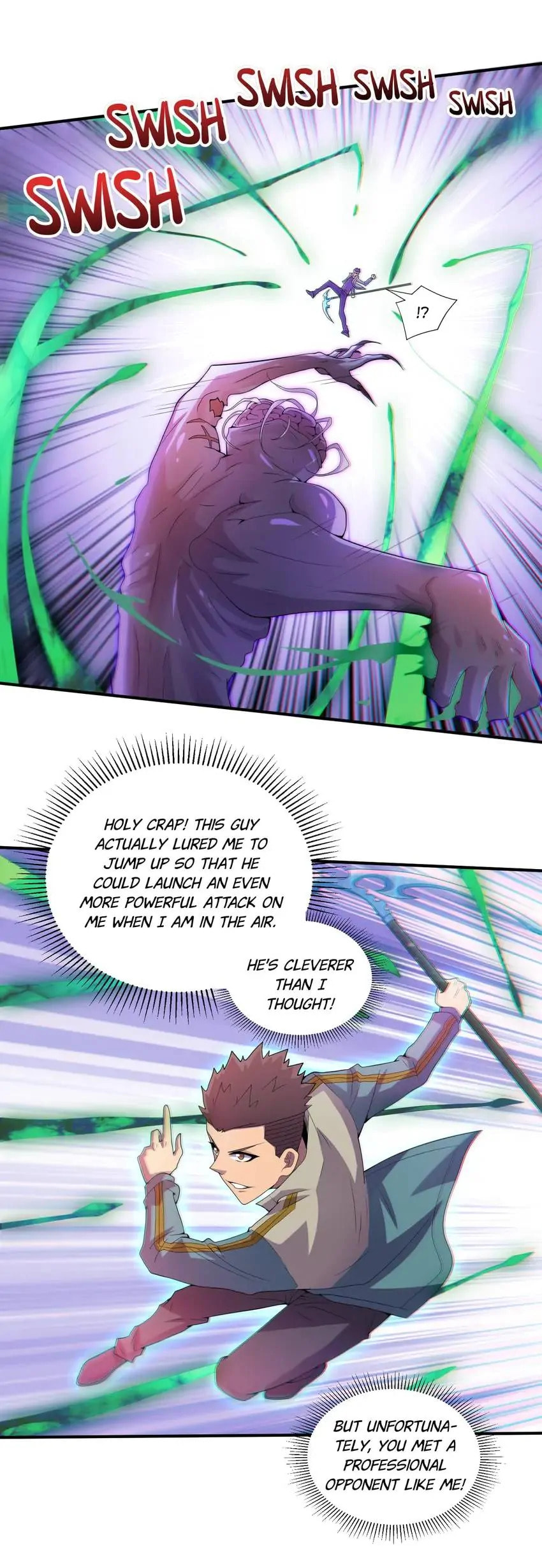 Read The Last Hero chapter 168 image 5 on Lezhin
