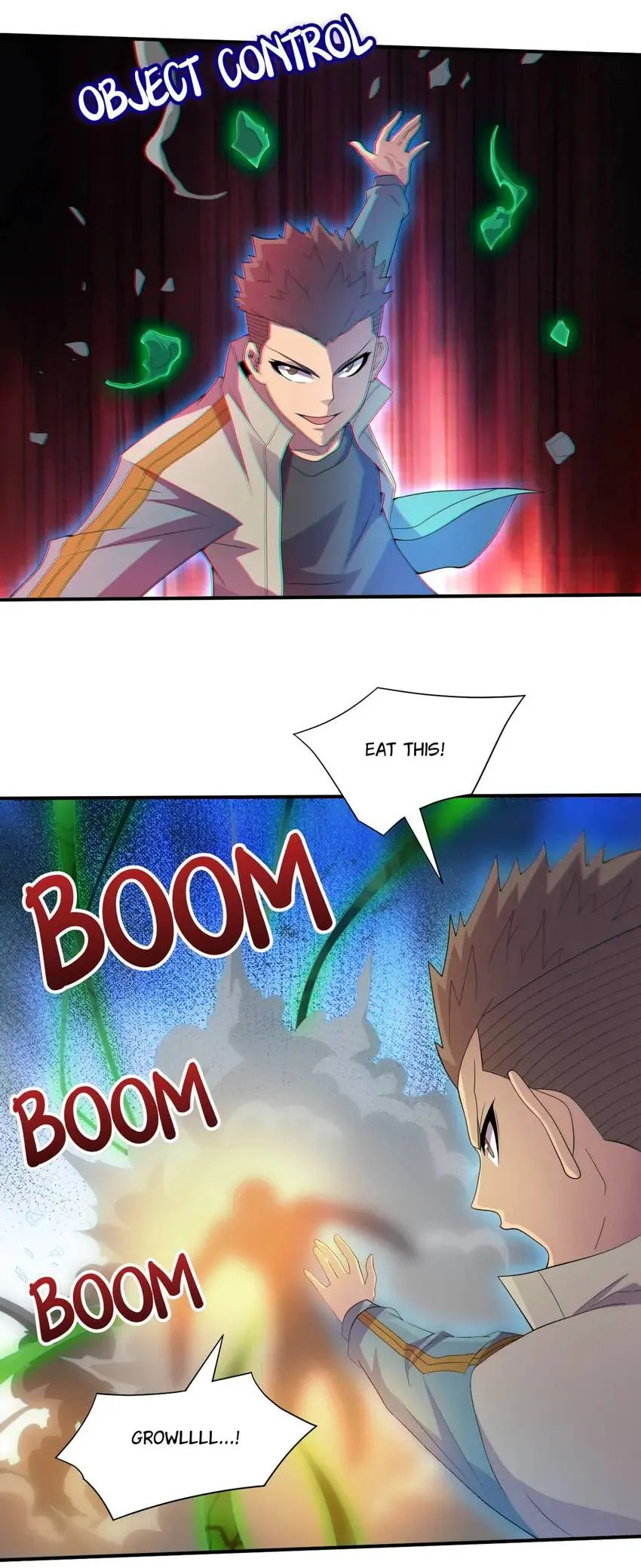 Read The Last Hero chapter 168 image 6 on Lezhin