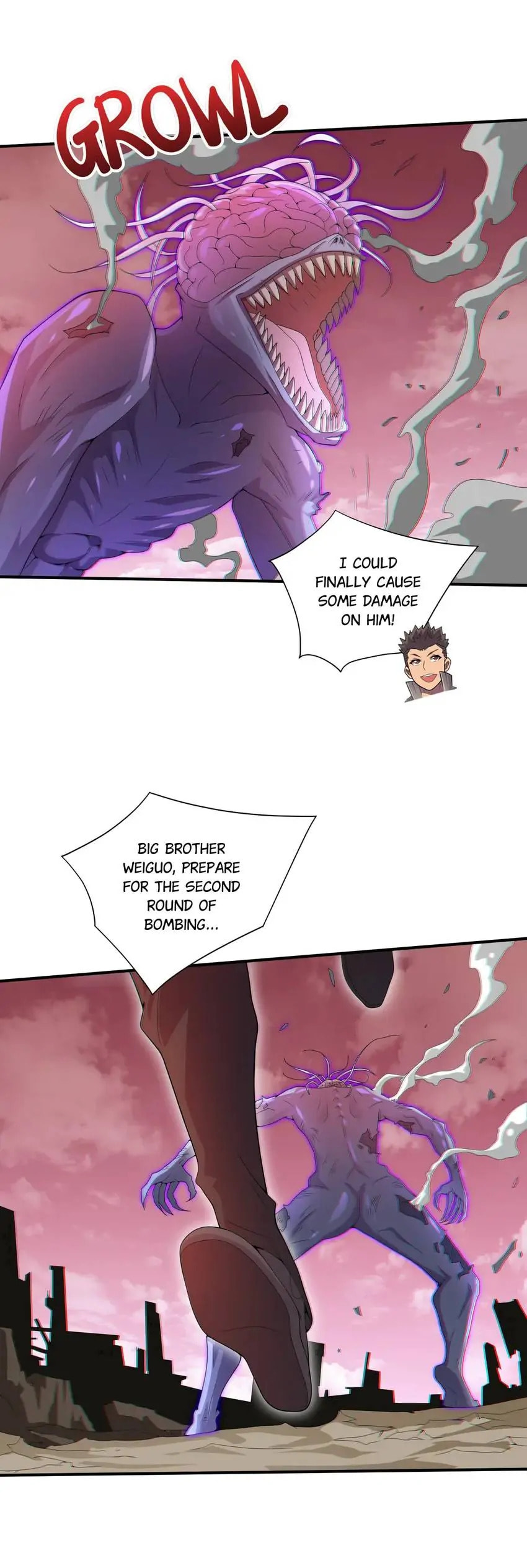 Read The Last Hero chapter 168 image 7 on Lezhin