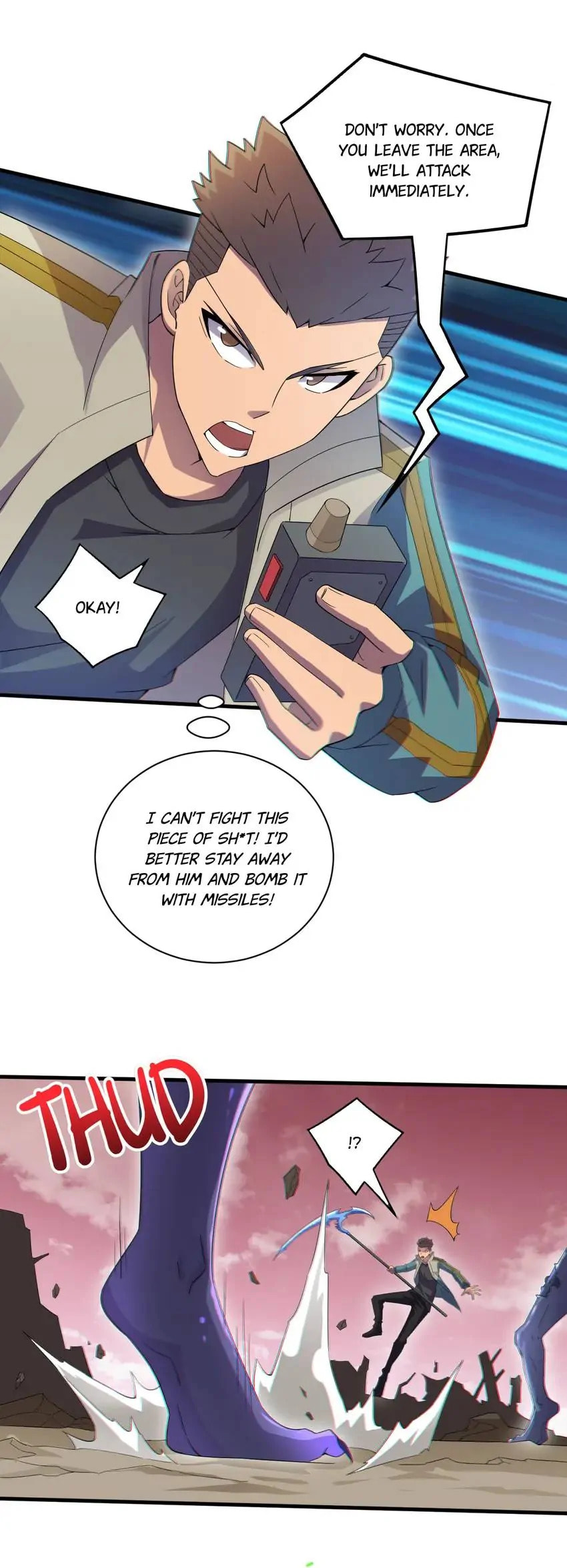Read The Last Hero chapter 168 image 8 on Lezhin