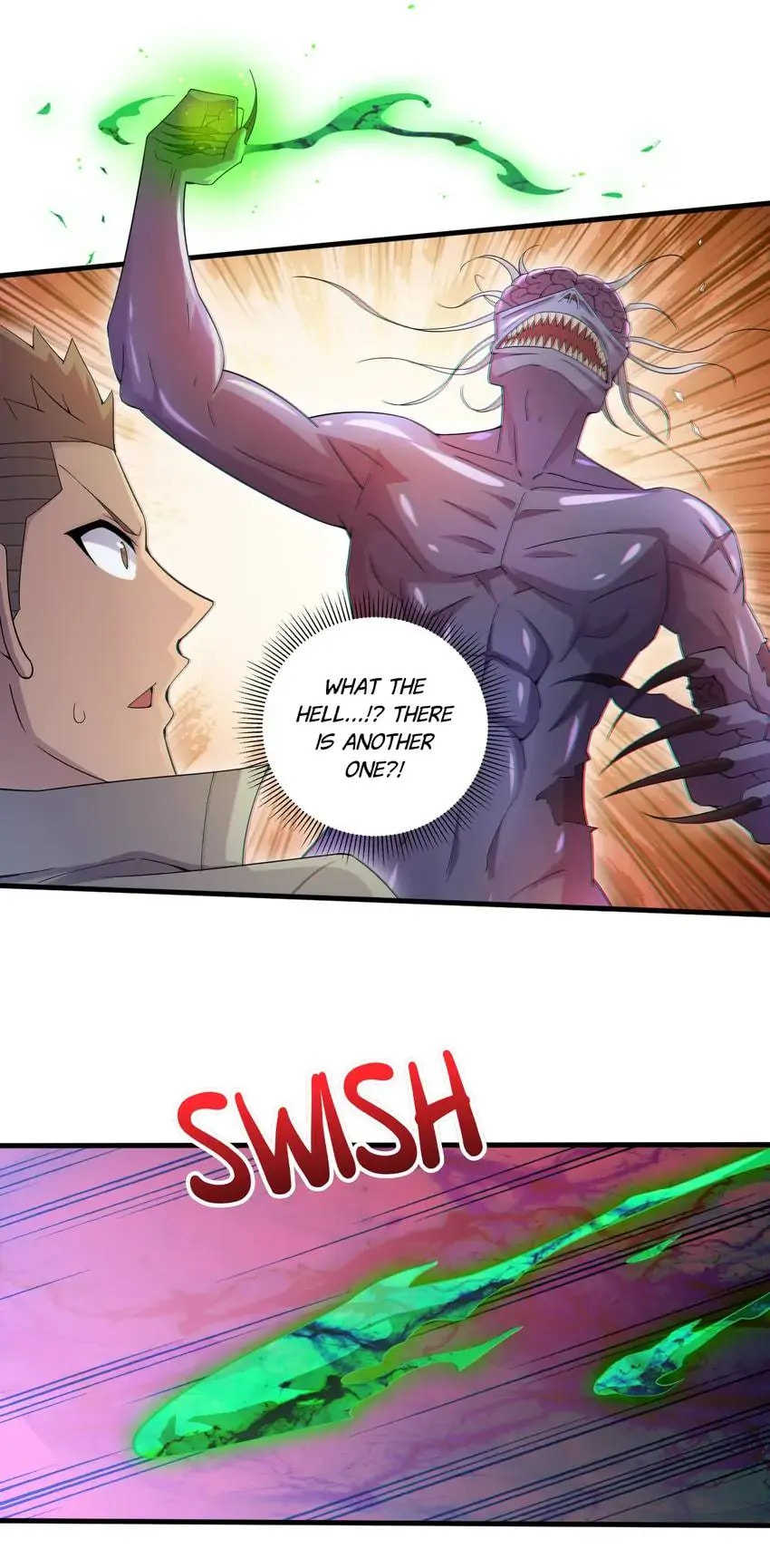 Read The Last Hero chapter 168 image 9 on Lezhin