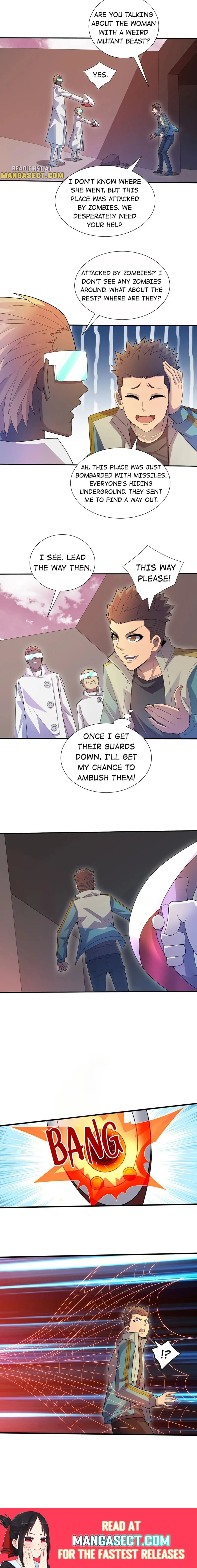 Read The Last Hero chapter 171 image 3 on Lezhin