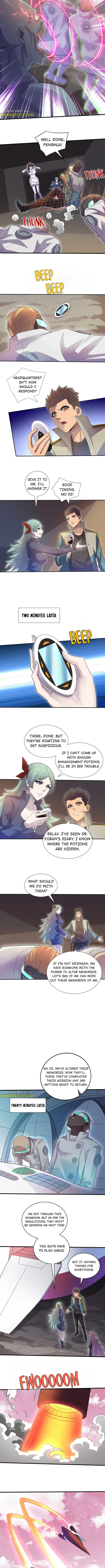 Read The Last Hero chapter 172 image 1 on Lezhin