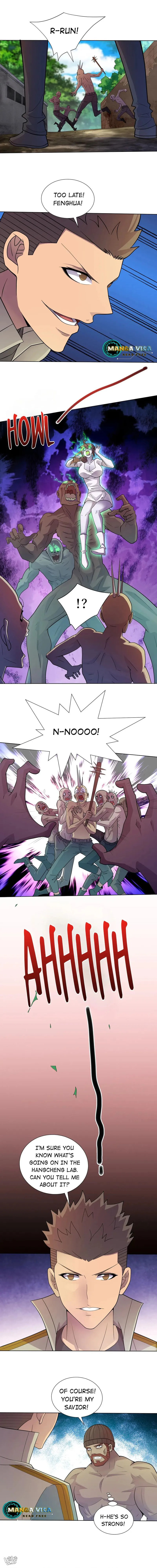 Read The Last Hero chapter 174 image 3 on Lezhin