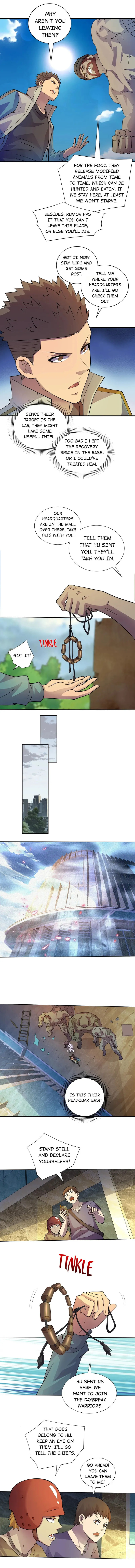 Read The Last Hero chapter 175 image 1 on Lezhin