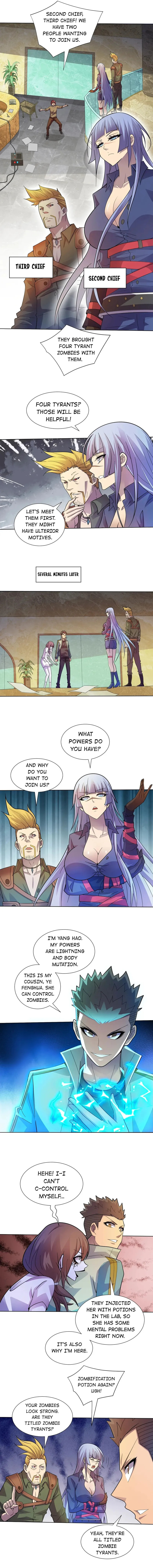 Read The Last Hero chapter 175 image 2 on Lezhin