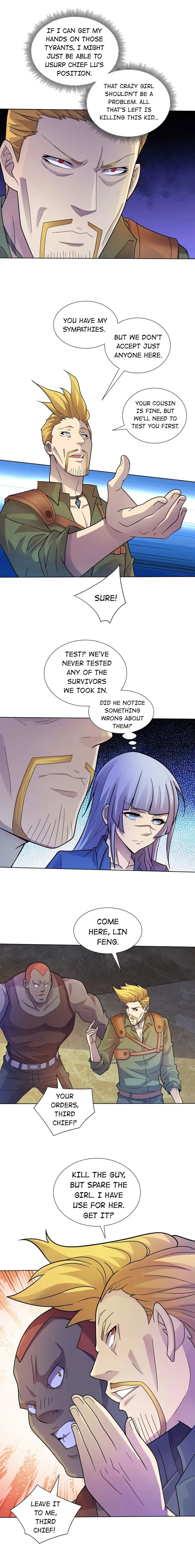 Read The Last Hero chapter 175 image 3 on Lezhin