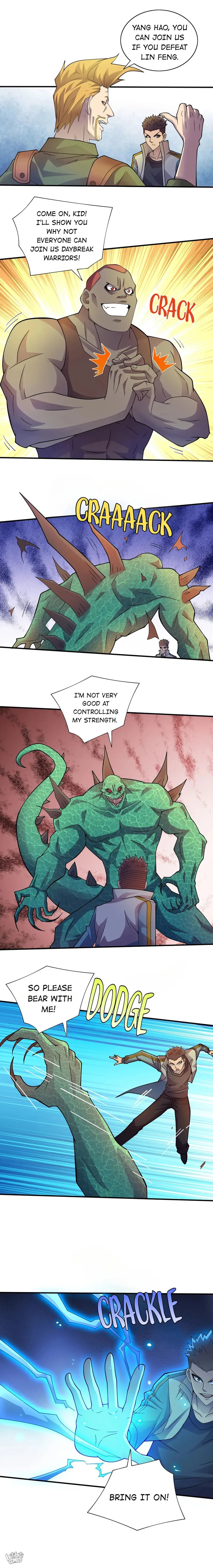 Read The Last Hero chapter 175 image 4 on Lezhin